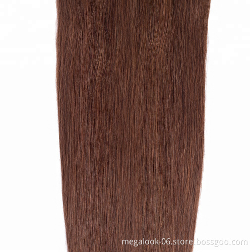 Cuticle Aligned 100% Human Virgin Japanese Virgin Remy Hair Clip in Hair Extension